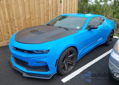 2022 Chevrolet Camaro Rwd 1Ss from USA, damaged, VIN 1G1FE1R75N0117896